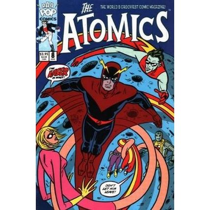 Atomics (Vol 1) # 008 NM MODERN AGE COMICS
