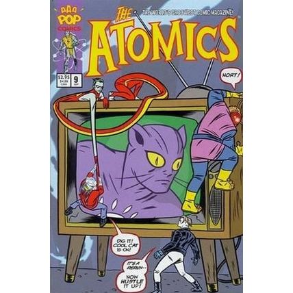 Atomics (Vol 1) # 009 NM MODERN AGE COMICS