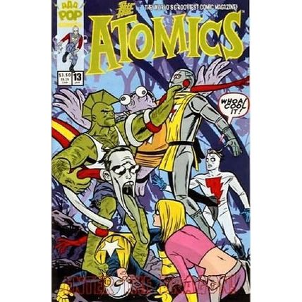 Atomics (Vol 1) # 013 NM MODERN AGE COMICS