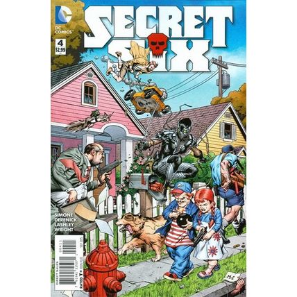 Secret Six (Vol 3) # 004 NM (CvrA) MODERN AGE COMICS