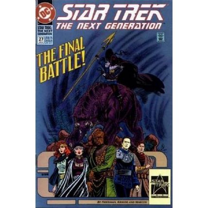 Star Trek: The Next Generation (Vol 2) # 027 NM MODERN AGE COMICS