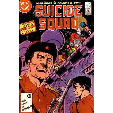 Suicide Squad (Vol 1) # 005 FN+ ORIG US COMICS