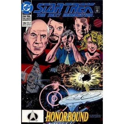Star Trek: The Next Generation (Vol 2) # 029 VFN+ ORIG US COMICS