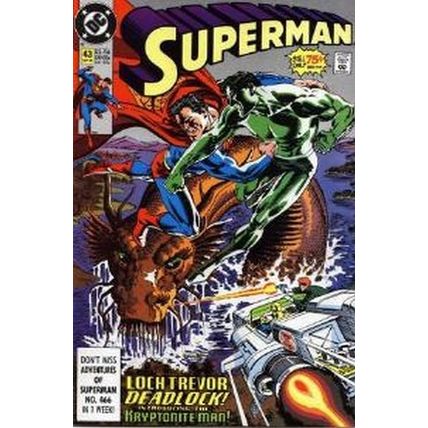 Superman (Vol 2) # 043 NM MODERN AGE COMICS