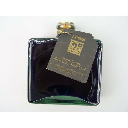 KRISTAL Magma Therapy Relaxing Amethyst Foaming Bath & Shower Gelee frm Dead Sea