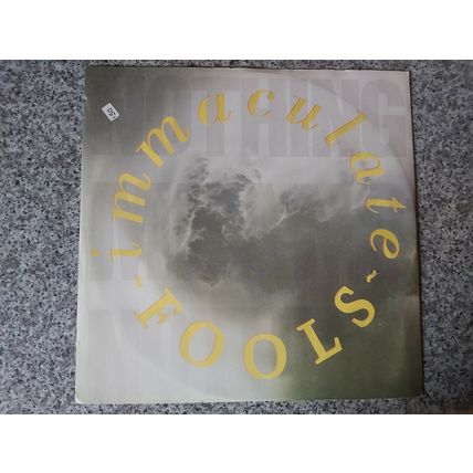Immaculate Fools ‎– Nothing Means Nothing ( AMX 214) 1984 (EP)