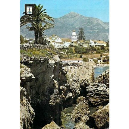 Nerja Torrecilla Spain Postcard used VGC