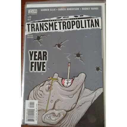 Vertigo - Transmetropolitan #49