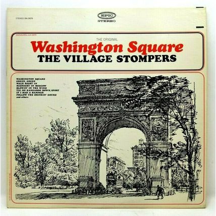 The Village Stompers - Washington Square LP Vinyl Record (P2)