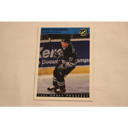 Leonid Toropchenko 1993 Classic Pro Hockey Prospects NO. 95