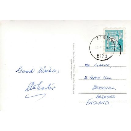 Rasthaus Zirlerbergstrasse Zirl Austria RP C1425 Postcard used VGC