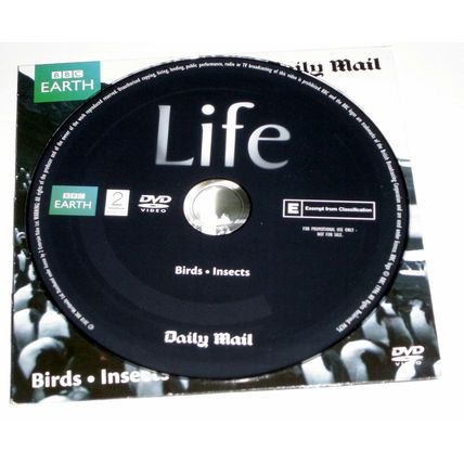 LIFE : BIRDS / INSECTS : DAILY MAIL PROMOTIONAL DVD