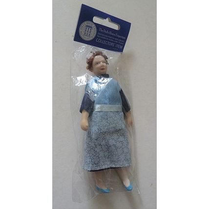 DOLLS HOUSE EMPORIUM 1:12th SCALE DOLL - CHAR LADY - 4776 - NEW