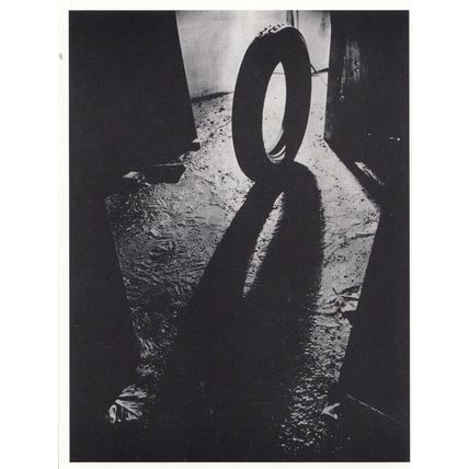 Michelin Tyre 1920s Shadow Silhouette Automobile News Photo Postcard