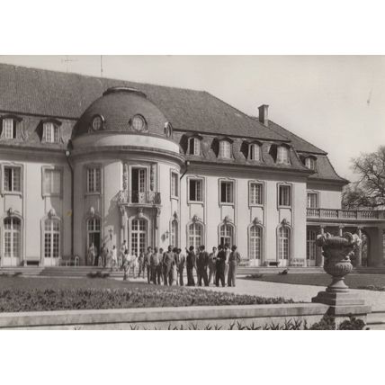 Tegel German Foundation For Developing Countries Berlin Postcard