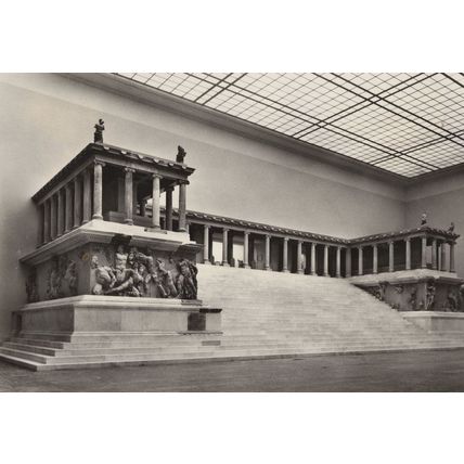 East Berlin Altar German Real Photo Postcard