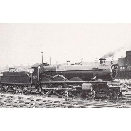 GWR 4-6-0 Class 4026 Japanese Monarch Train Postcard