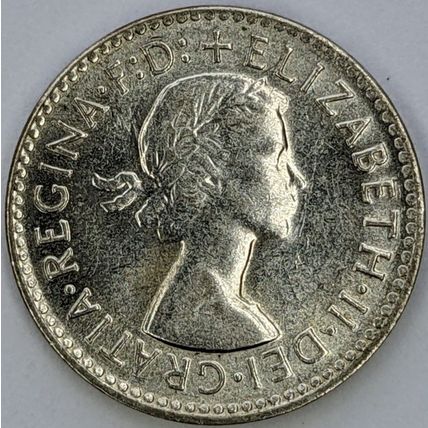 AUSTRALIA 1963 Threepence 50% Silver (X - D)