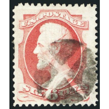 137, Used 6¢ With Grill Almost VF BEAUTY! Cat $400.00 - Stuart Katz