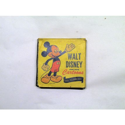 Vintage 8mm Film Walt Disney's Donald and pluto