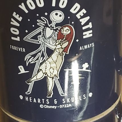 Disney Mug - Nightmare Before Christmas - I Love You To Death