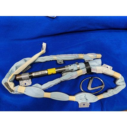 air bag 2006 2007 2008 2009 lexus is350 is250 left ceiling curtain 62180-53020