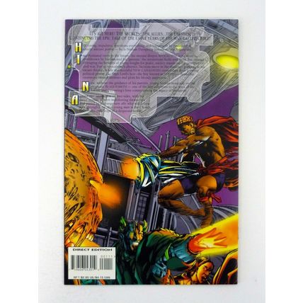 Askani-son #1 Marvel Comics Future History of the X-Men VF 1996
