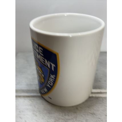 Police Department NYPD City of New York 2006 Vintage Mug Collectable Drinkware
