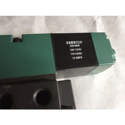 NEW NUMATICS 152SS432K015W30,NUMATICS 228-690B PNEUMATIC SOLENOID VALVE ,AK