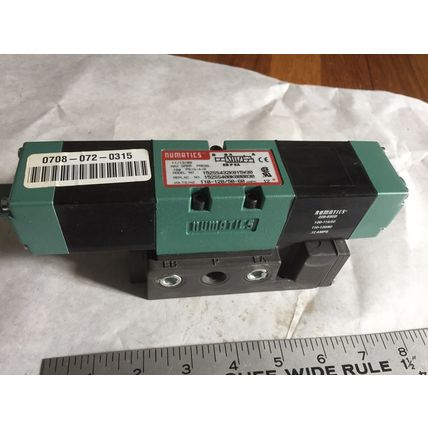 NEW NUMATICS 152SS432K015W30,NUMATICS 228-690B PNEUMATIC SOLENOID VALVE ,AK