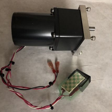 new old ORIENTAL MOTOR 0031046 OM ASY/WRNG STEPPING MOTOR,110 VAC, 50 RPM,BG