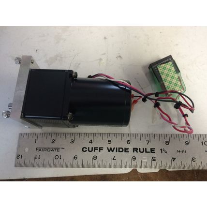 new old ORIENTAL MOTOR 0031046 OM ASY/WRNG STEPPING MOTOR,110 VAC, 50 RPM,BG