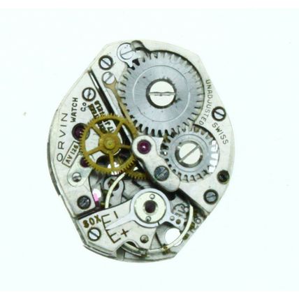 AV Aurore Villeret Vintage Watch Movement For Parts or Replacement Repair