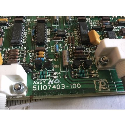 NEW HONEYWELL 51107403-100-P I/O BOARD 51107404 REV G,HONEYWELL 51107404-100,AH