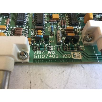 NEW HONEYWELL 51107403-100-P I/O BOARD 51107404 REV G,HONEYWELL 51107404-100,AH