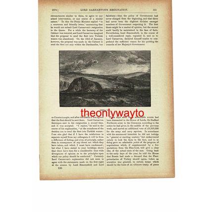 Besika Bay, Turkey, Book Illustration (Print), c1895