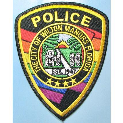 Wilton Manors, FL Police Dept. PP35.