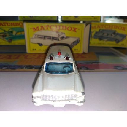 Matchbox No54 S&S Cadillac Ambulance