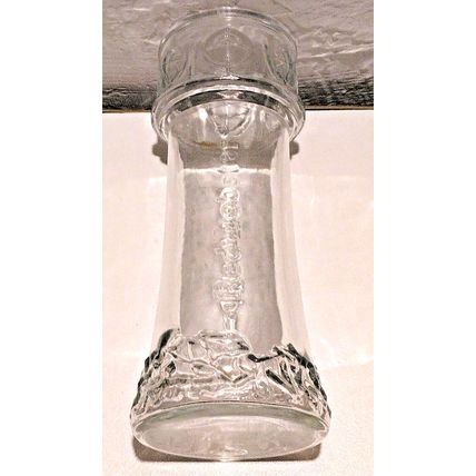 Vintage Red Lobster Lighthouse 16 Oz Tall Clear Drinking Glass Embossed