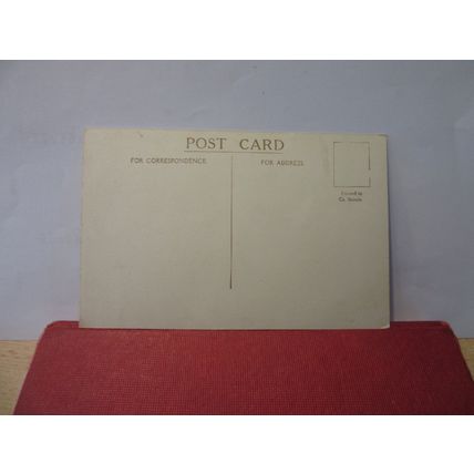 HEREFORD CATHEDRAL from N.W., unused vintage postcard =