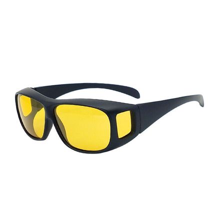 LARGE FIT OVER PRESCRIPTION GLASSES POLARIZED SUNGLASSES COVER ALL WRAP AROUND