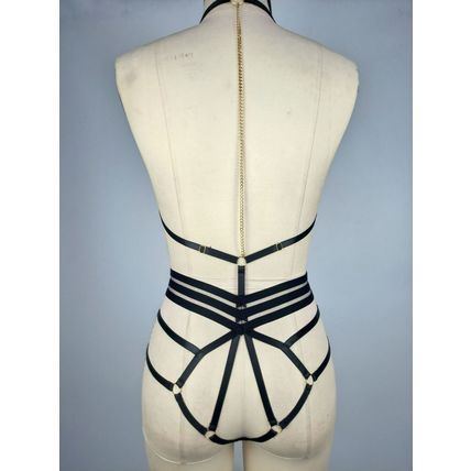 New Sexy Lingerie Bodysuit Tempting Strap Passion Uniform for Women