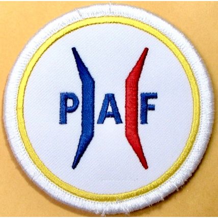 PAF, National Border Police, France. 3". PP70.