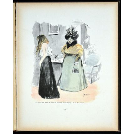 LA VIE 1893 Jean-Louis Fourain, Jean Alexandre Félix Juven HARD COVER BOOK
