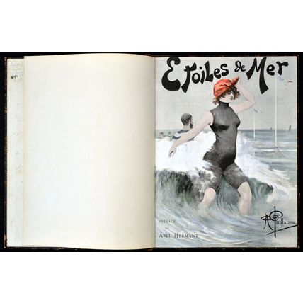 ETOILES DE MER 1897 Albert Guillaume HARD COVER BOOK