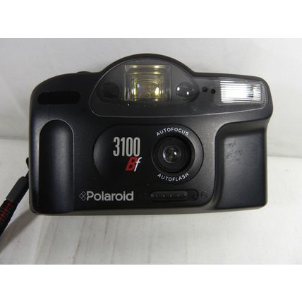Vintage Polaroid 3100 Bf Film Camera 35mm Auto Focus Point and Shoot*