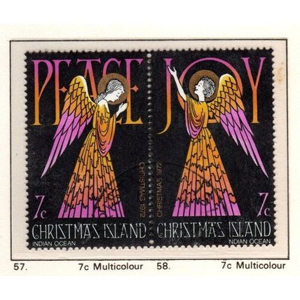 Christmas Island ASC 57 1972 Christmas used