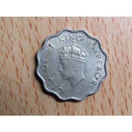 India 1939 1 Anna Coin