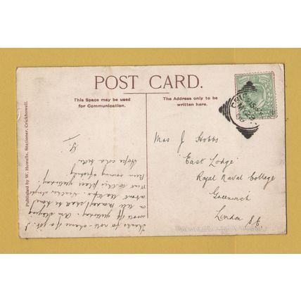 Llanbedr Village - Crickhowell - Postally Used - Crickhowell May 29th 1909