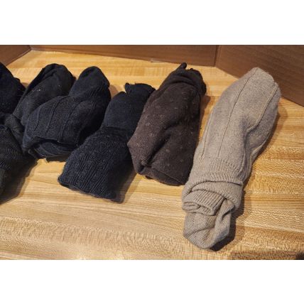 Lot of 11 Material S O X Crafts Rags Hand Puppets Wearable